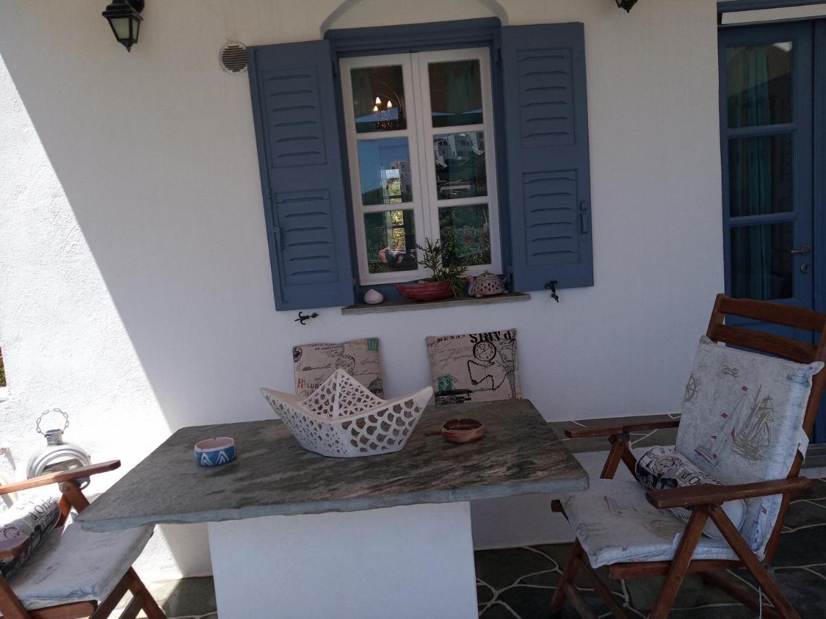 Giaglakis Rooms Platis Gialos  Exterior photo