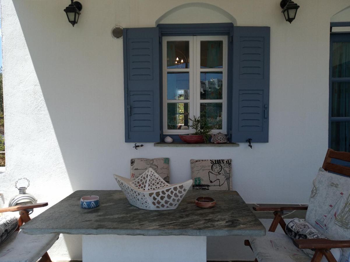 Giaglakis Rooms Platis Gialos  Exterior photo