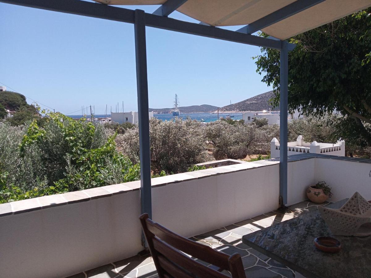 Giaglakis Rooms Platis Gialos  Exterior photo