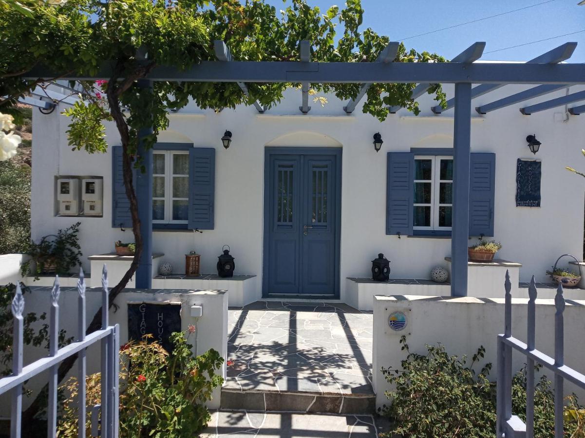 Giaglakis Rooms Platis Gialos  Exterior photo