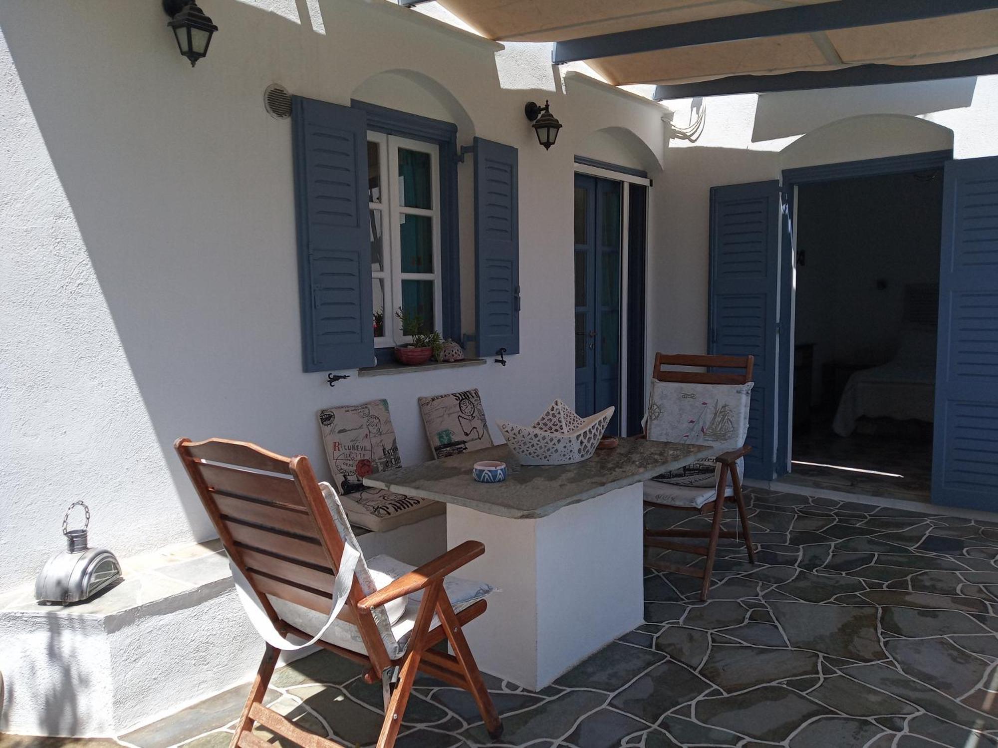 Giaglakis Rooms Platis Gialos  Exterior photo
