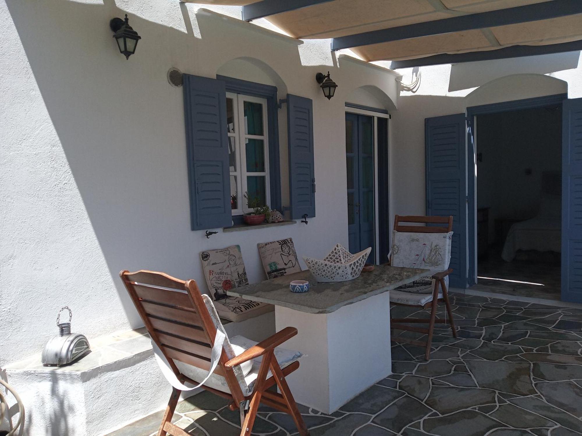 Giaglakis Rooms Platis Gialos  Exterior photo