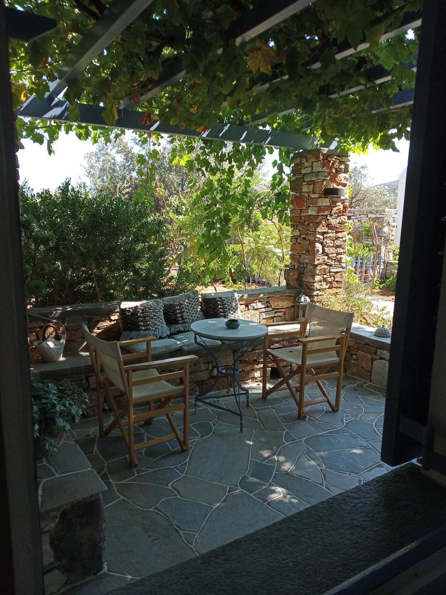 Giaglakis Rooms Platis Gialos  Exterior photo