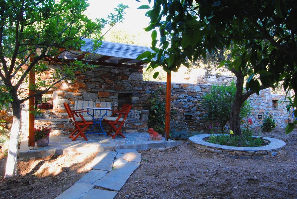 Giaglakis Rooms Platis Gialos  Exterior photo