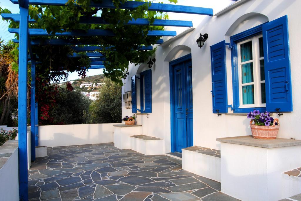 Giaglakis Rooms Platis Gialos  Exterior photo